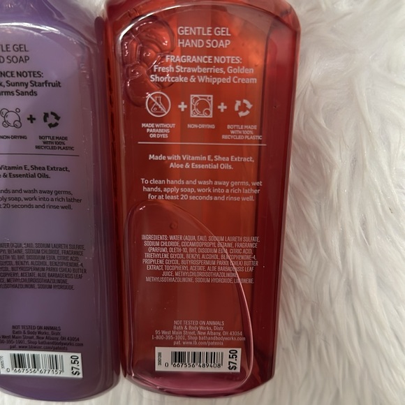 NEW 5x BATH & BODY WORKS GENTLE GEL HAND SOAP WASH 8 oz Lot Assorted NEW - Picture 16 of 16